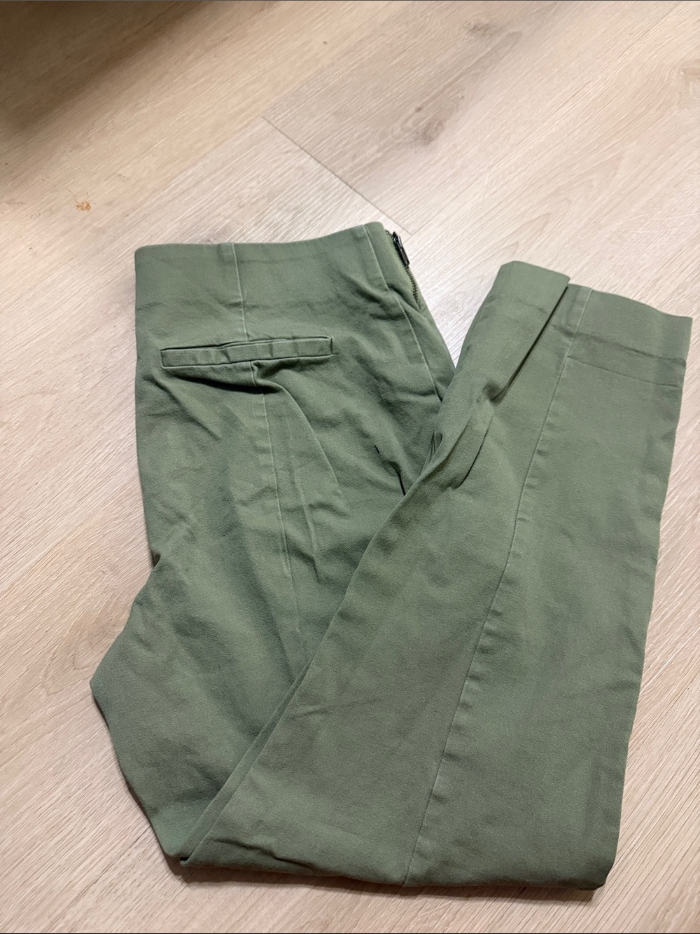 a new day Olive Green Chinos